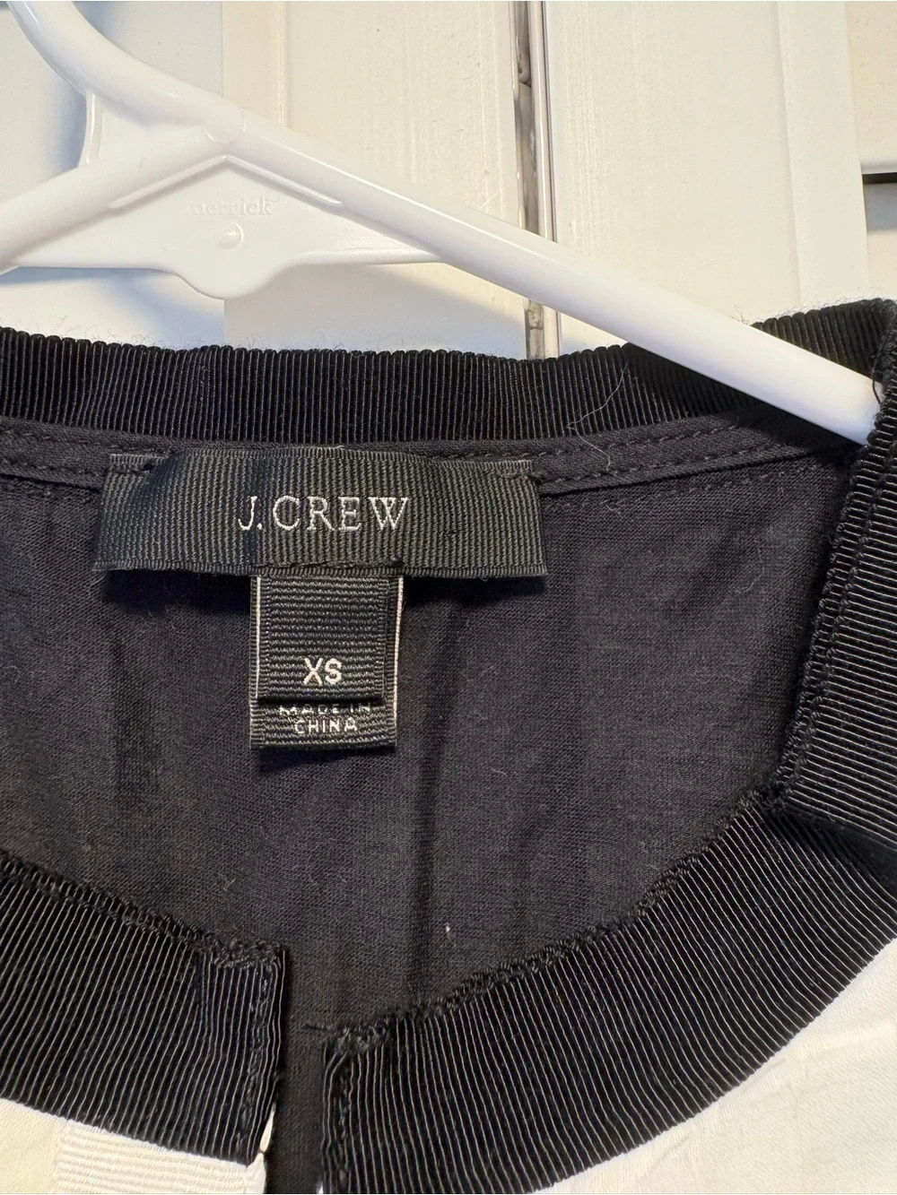 J.Crew Sleeveless Tuxedo-Style Pleated Top